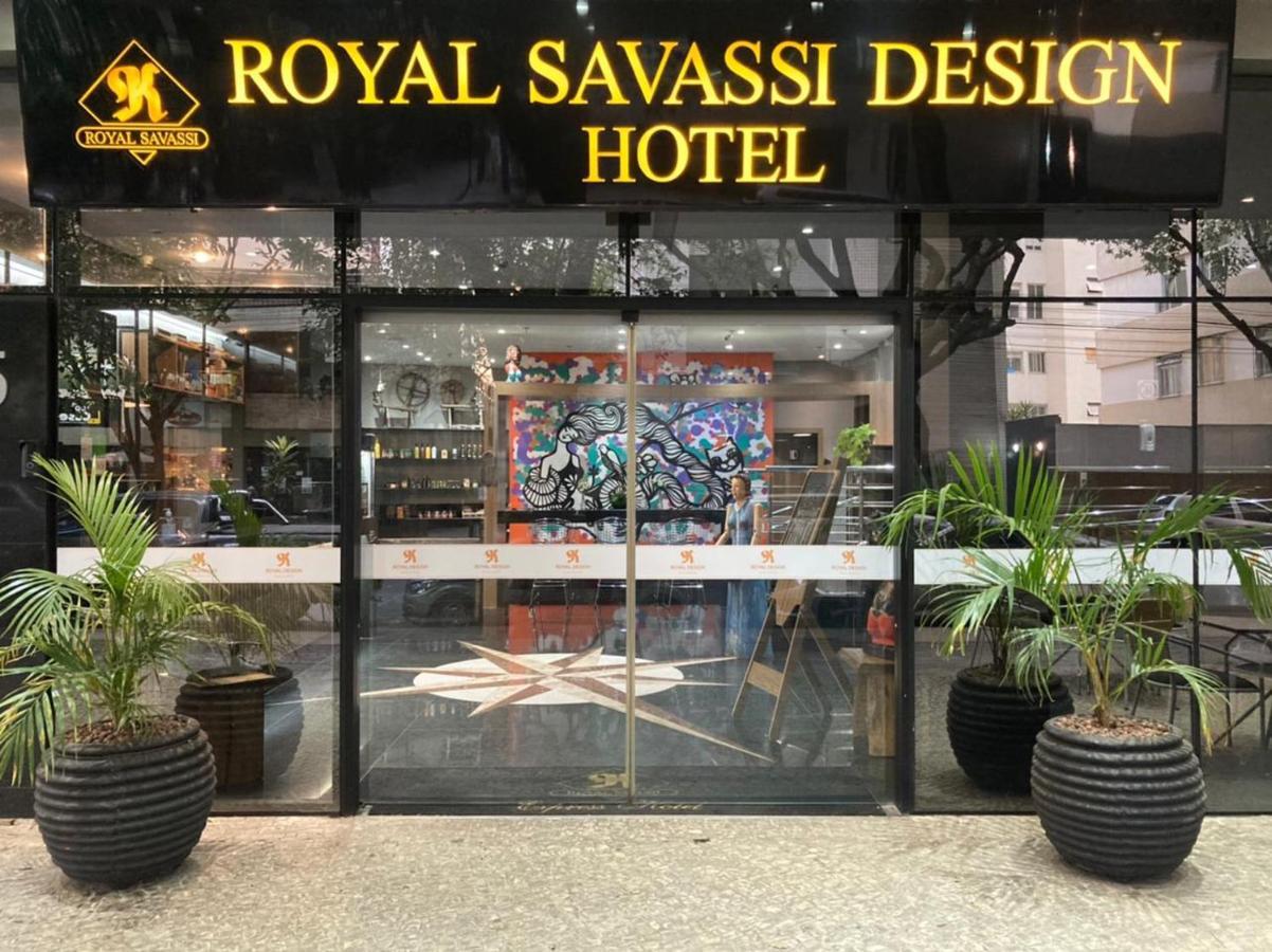 Royal Design Savassi Hotel Belo Horizonte Extérieur photo