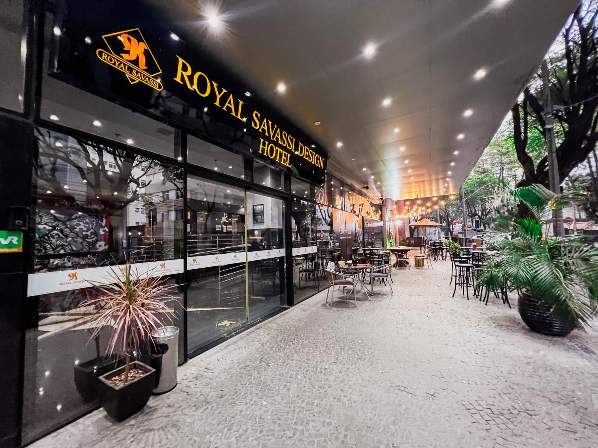 Royal Design Savassi Hotel Belo Horizonte Extérieur photo